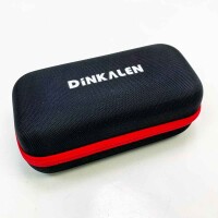 Dinkal DN100 (without OVP) Auto-start aid, 12800 MAH 800 A Auto-start aid (for 7.0 l gasoline or 5.5 l diesel), with LCD screen, quick load QC3.0 and type C (black)