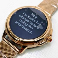 Smartwatch Damen mit Telefonfunktion (Anruf empfangen/tätigen), 1,2" rundes HD-Display,Damen Fitnessuhr mit Schlaftracker, Kalorien Tracker,wasserdichtes,100+ Sportmodi sportuhr für Android IOS