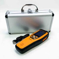 Temtop CO2 meter, CO2 display, indoor air air quality detector, air quality meter with PM2.5 PM10 particles CO2 temperature, humidity and histogram, M2000C