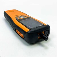 Temtop CO2 meter, CO2 display, indoor air air quality detector, air quality meter with PM2.5 PM10 particles CO2 temperature, humidity and histogram, M2000C