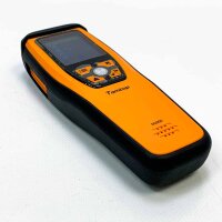 Temtop air quality monitor carbon dioxide CO2, pm2.5, pm10 formaldehyde temperature and humidity tester indoor outdoor air pollution detector audio alarm simple calibration, m2000