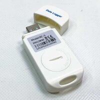 Elitech RC-5 Temperatur Datenlogger - Mini USB Temp Rekorder Interner Externer Sensor Hohe Genauigkeit Temperatur Data Logger 32000 Punkte Record Wasserdicht nach IP67(5Packungen)