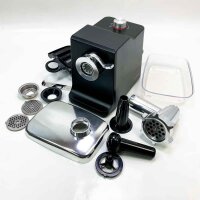 Electric meat grinder, 800 W (2500 W max), 5-in-1...