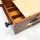 MEEDEN Professionelle Tischstaffelei aus Holz, Leichte und Tragbare Keilrahmen Französische Staffelei mit Aufbewahrungsbox, Staffelei mit Tragetasche