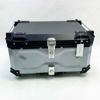 VOKKA Topcase Motorrad, 65L Topcase für Roller...