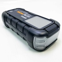 YABERAUTO start -up help power bank, 6000A top current, 45W fast load, starter power bank car start -up help with 3.3 "LCD screen, starting aid device with 600 lumen LED flashlight, ya60 Jump starter