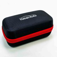 YaberAuto YA50 Starthilfe Powerbank 3000A Spitzenstrom 21800mAh Auto Starthilfe mit LCD Bildschirm, Starthilfegerät (Für Alle Benzinmotor oder 7,0L Dieselmotoren) mit LED Taschenlampe, YA50