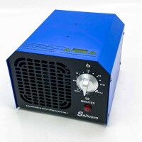 Ozongenerator 6000 mg/h, professioneller Ozon-Luftreiniger mit 180-Minuten-Timer zur Geruchsbeseitigung und Desinfektion