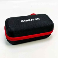 Dinkal DN400 (without OVP) 3000A Auto-start aid, black, 23800 mAh 12 V battery start aid with LED light (for all petrol or 8.0-liter diesel vehicles), QC3.0 quick charge