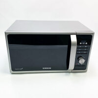 Samsung MG23F301TAS 23L 800W silver - microwave 23 l, 800...
