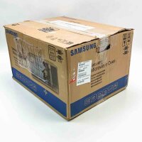 Samsung MG23F301TAS 23L 800W Silber - Mikrowelle 23 L, 800 W, drehbar, Silber, elektronisch)