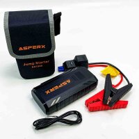 Asperx Starthilfe Powerbank 1500a 12V (up to 7.0l petrol...