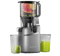 AMZCHEF SJ-036 250W Automatic All-In-One Juicer, 135MM...