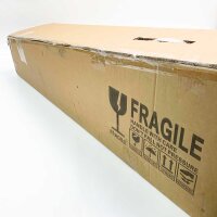 Fyheast gebürstete LED-Hydromassage-Duschsäule, 5-Funktions-Duschpaneel mit Rückenmassage, Regendusche, Edelstahl-Duschsäulenausrüstung