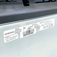 Samsung MG23F301TAK Mikrowelle, Grill, 800W, Silber und Schwarz