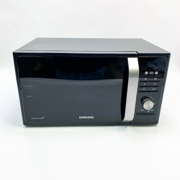 Samsung MG23F301TAK 23L 800W black microwave 23 l, 800 W, rotatable, electronic)