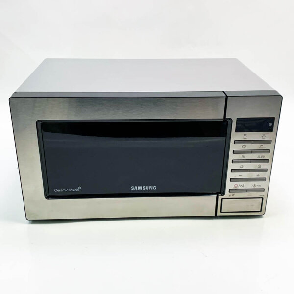 Samsung GE87MX microwave, 23 l, 800/1100 W, silver