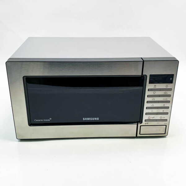 Samsung GE87MX Mikrowelle, 23 l, 800 / 1100 W, Silber