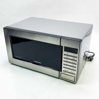 Samsung GE87MX microwave, 23 l, 800/1100 W, silver