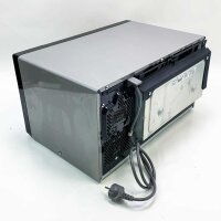 Samsung GE87MX microwave, 23 l, 800/1100 W, silver