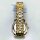 OLEVS Herrenuhren Goldene Edelstahlarmband Quarz Uhr Männer mit Diamant Datum Wasserdicht Leuchtende Klassische Elegantes Armbanduhr Geschenk