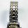 OLEVS Herrenuhren Weiß Edelstahlarmband Quarz Uhr Männer mit Diamant Datum Wasserdicht Leuchtende Klassische Elegantes Armbanduhr Geschenk