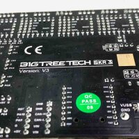 BigTreetech SKR 3 control board for 3D printer upgrade