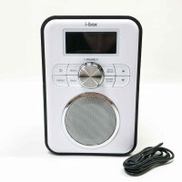 DAB/DAB Plus/FM Radio mit Bluetooth, Tragbares...