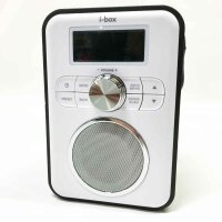 DAB/DAB Plus/FM Radio mit Bluetooth, Tragbares Digitalradio Akkubetrieb, Küchenradio Batteriebetrieben mit USB-Aufladung für eine Abspielzeit von 10 Stunden