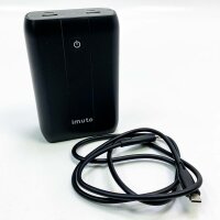 imuto Powerbank (ohne Adapte und OVPr) Laptop 27200 mAh...