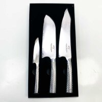 Nan beginnings Brothers Damascus kitchen knife set, knife...