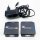 VEDINDUST HDMI Extender 4K30HZ 131FT/40M HDMI Over Ethernet HDMI RJ45 HDMI Ethernet über Cat5e/Cat6 Kabel Übertragung HDMI Transmitter Repeater Unterstützt 4k 1080P 3D POC EDID