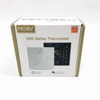 MOES Thermostat Heizung Smart für Gas/Warmwasserbereiter,WiFi Smart Home Raumthermostat Digital Programmierbares Kompatibel Alexa Echo/Google Home