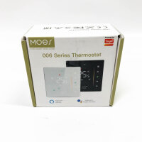 Moes Zigbee Smart Thermostat Floor heating Electrically, room thermostat digitally programmable compatible alexa/Google Home