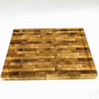 Ziruma, large cutting board in brainwood processing for...