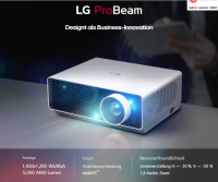 LG ProBeam DBF510P, 100 ~ 240V, 50/60 Hz 3.8 A, Laser,...