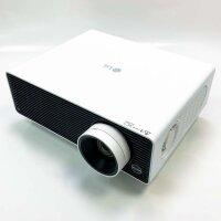 LG ProBeam DBF510P, 100 ~ 240V, 50/60 Hz 3.8 A, Laser, Heimkino 4K Beamer, Weiss