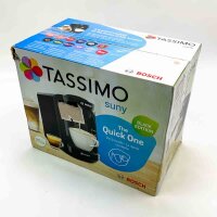 Tassimo capsule machine Bosch Suny Tas3102, over 70 drinks, suitable for all cups of space saving space
