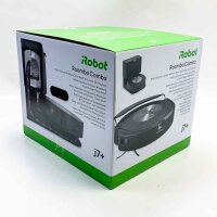 iRobot c755840 Saugroboter Roomba Combo j7+ mit autom. Absaugstation, Saug- und Wischroboter