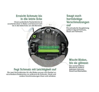 iRobot c755840 Saugroboter Roomba Combo j7+ mit autom....