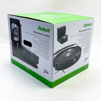 Irobot C755840 Suction robot Roomba Combo J7+ with autom. Suction station, suction and wiper robot