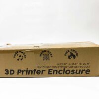 YOOPAI 3D Drucker Gehäuse für Creality Ender 3/ Ender 3 V2/ Ender 3 Pro/ Anycubic/ Elegoo 3D Drucker und So Weiter, Feuerfest & Staubdicht Zelt Konstante Temperatur 3D Drucker Abdeckung 550*650*750 mm
