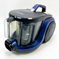 Hanseatic stem vacuum cleaner HVBL8506BLMC, bagless, cyclone vacuum cleaner