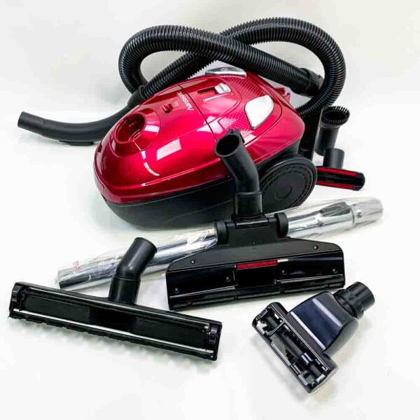 Hanseatic vacuum cleaner VCB35B15C, 700 W, with bag, with extensive accessories