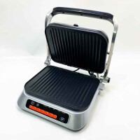 Hanseatic contact grill 83347967, 2100 W, 7 preset grill programs, light indicator