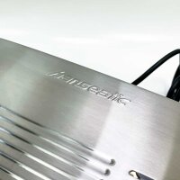 Hanseatic Kontaktgrill 83347967, 2100 W, 7 voreingestellte Grillprogrammen, Lichtindikator