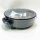 Combined electrical party pan AHP1500Z snack pan, 1500 W, with non -stick coating, black
