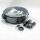 bestron Electric Party Pan AHP1500Z Snack Pan, 1500W, with Non-Stick Coating, Black