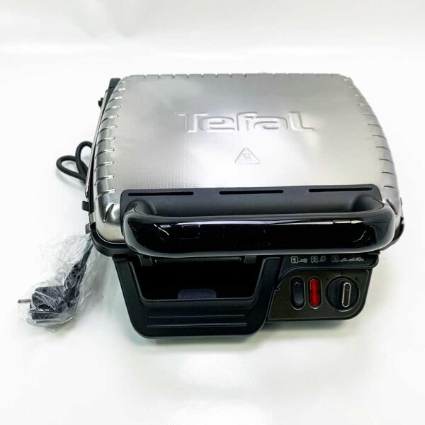 Tefal Kontaktgrill GC3060 3in1, 2000 W, Mit Überback-Funktion, Aufklappbar als Tischgrill/BBQ