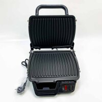 Tefal Kontaktgrill GC3060 3in1, 2000 W, Mit Überback-Funktion, Aufklappbar als Tischgrill/BBQ